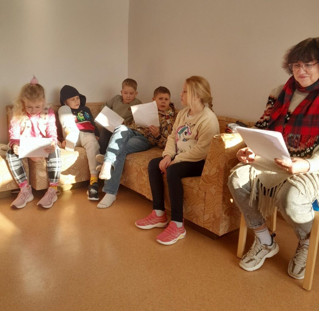 Eesti kirjanduse päev raamatukogus