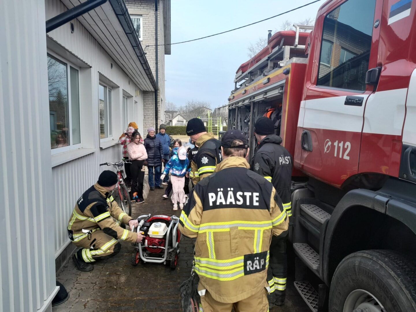 Päästeameti koolitus